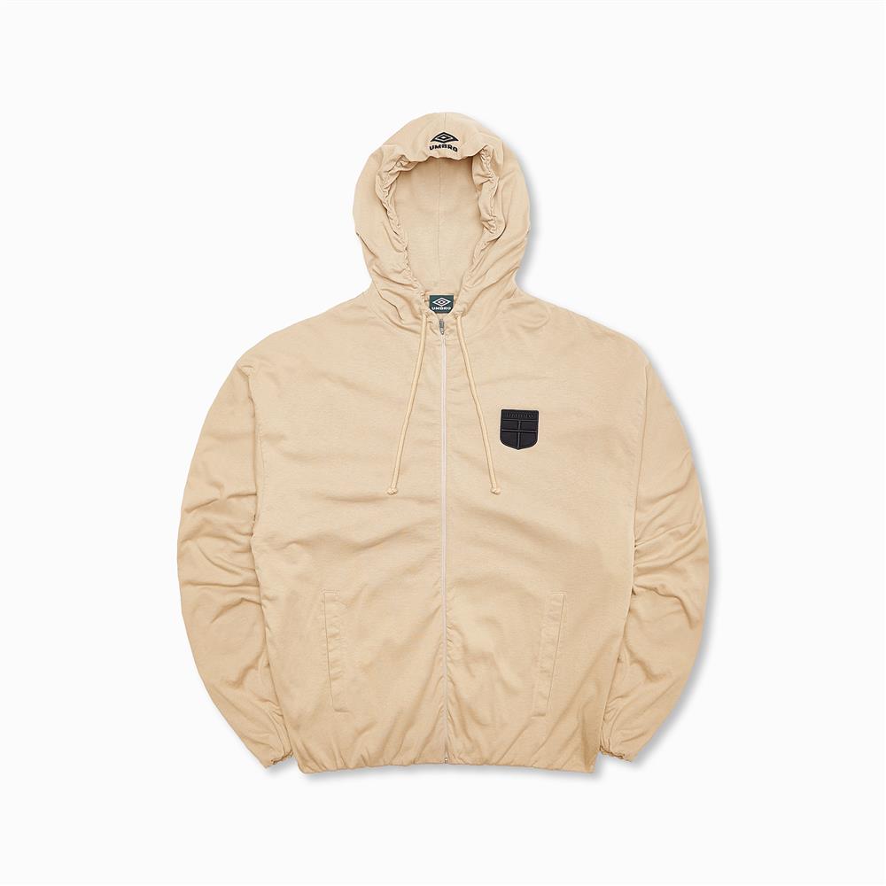 Slam Jam Crest Jersey Hoodie