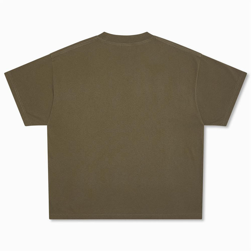 【UMBRO X SLAM JAM】 Hard Times Short Sleeve T-Shirt / KHAKI Umbro White Slam Jam Edition T-Shirt Umbro