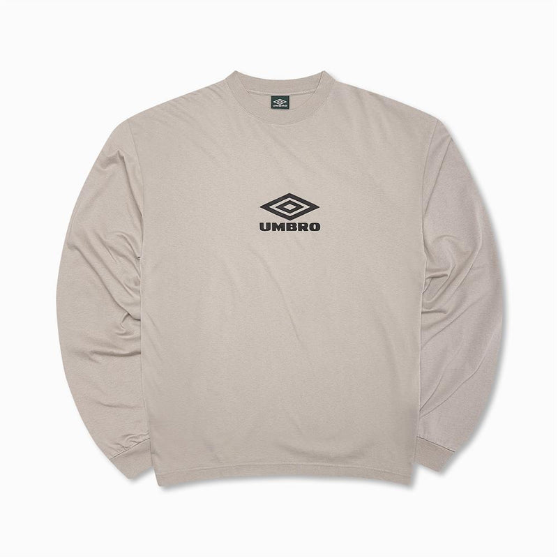 Slam Jam Og Logo Long Sleeve Shirt