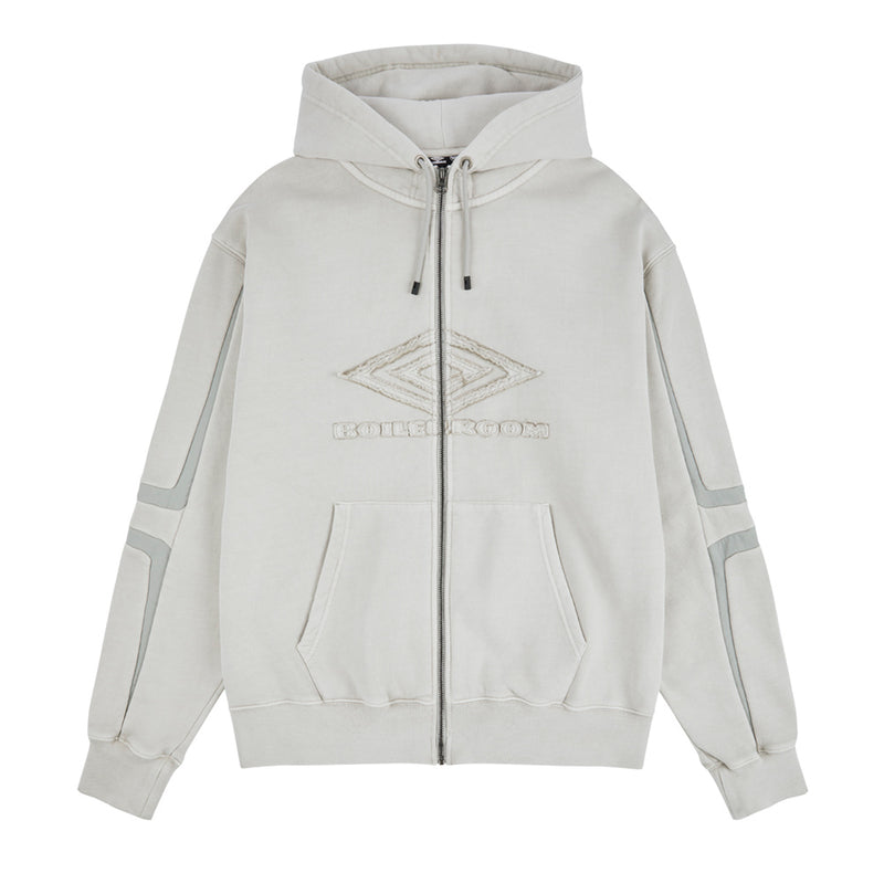 Boiler Room Applique Hoody