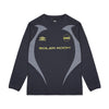 Boiler Room Long Sleeve Football Shirt