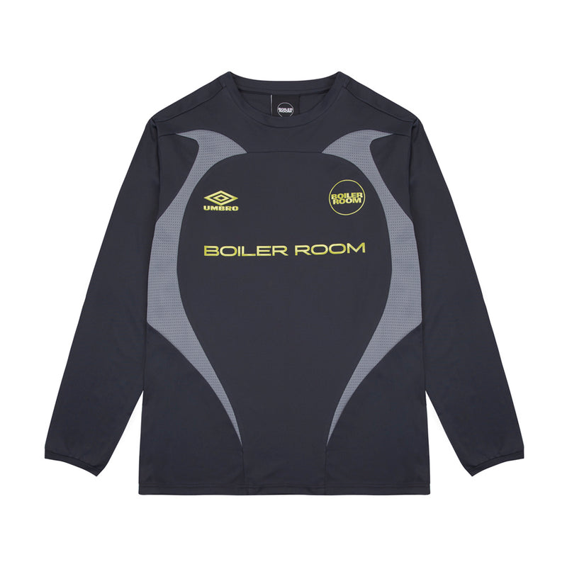 Boiler Room Long Sleeve Football Shirt