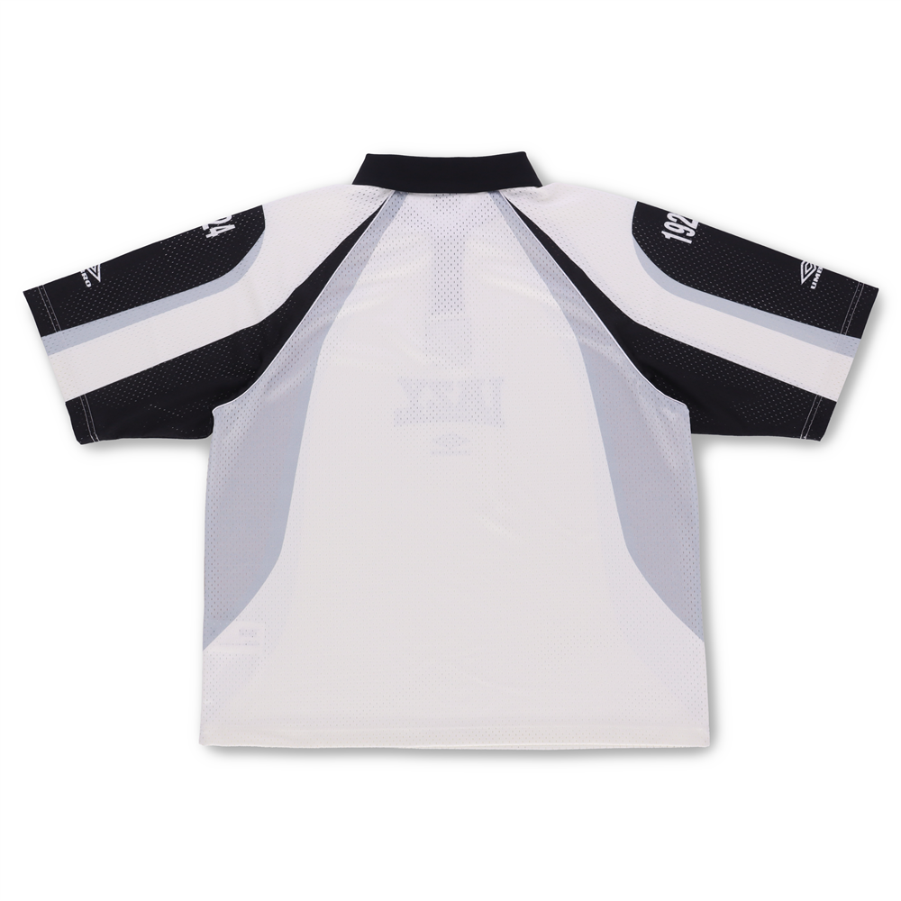 ★UMBRO★ UMBRO X SLAM JAM 9798 Lazy Polo Shirt WhiteUQ111CT DWUMT091A_DWWHT_01_grande.png?