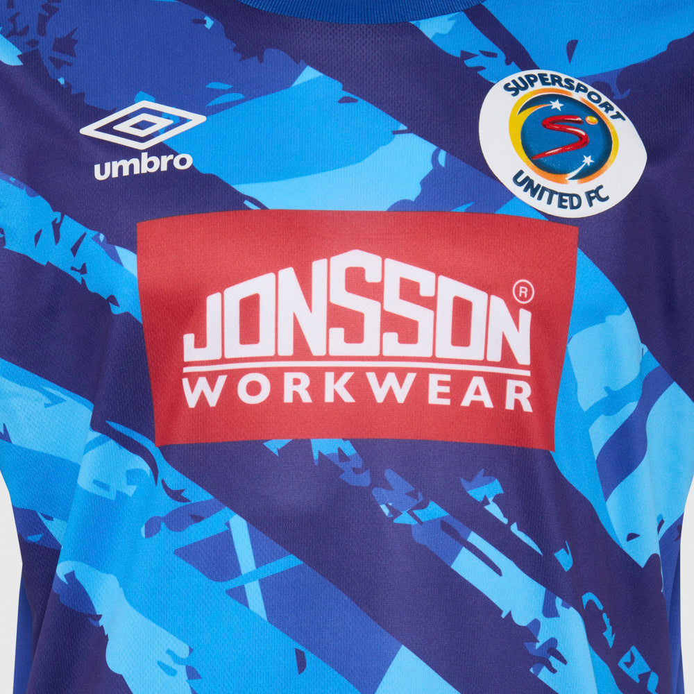 Supersport United Fc 24/25 Home Replica Jersey