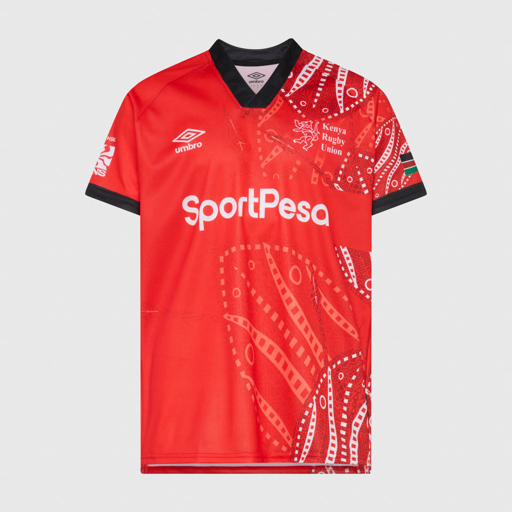 Kenya Hsbc 7s 24/25 Home Replica Jersey