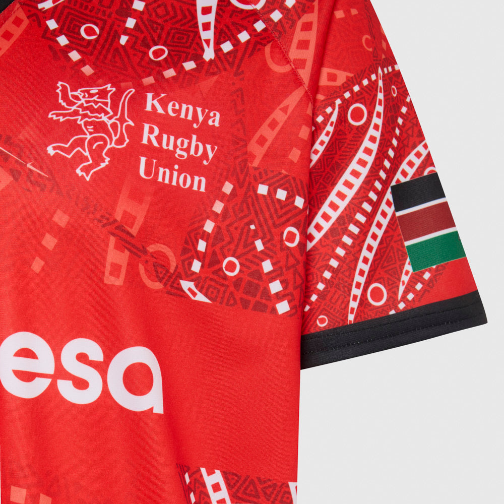 Kenya Hsbc 7s 24/25 Home Replica Jersey