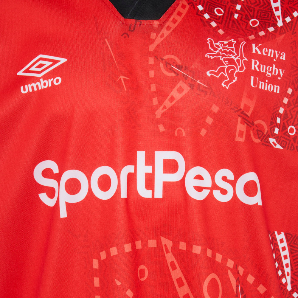 Kenya Hsbc 7s 24/25 Home Replica Jersey