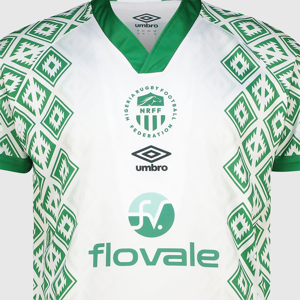 Nigeria Rugby 25/26 Home Replica Jersey