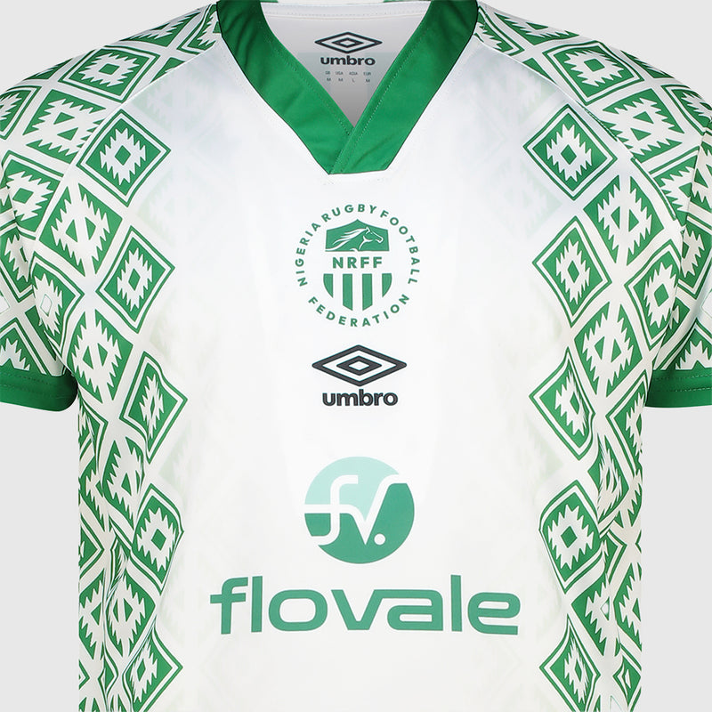 Nigeria Rugby 25/26 Home Replica Jersey