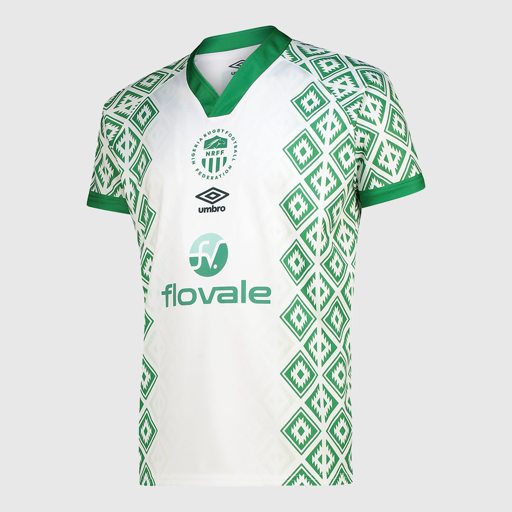 Nigeria Rugby 25/26 Home Replica Jersey