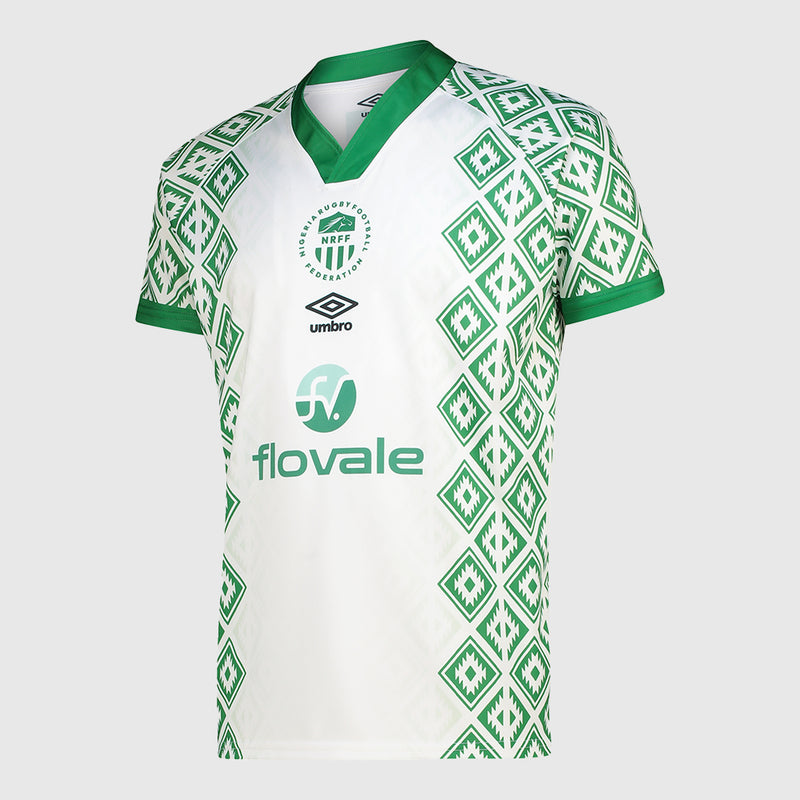 Nigeria Rugby 25/26 Home Replica Jersey