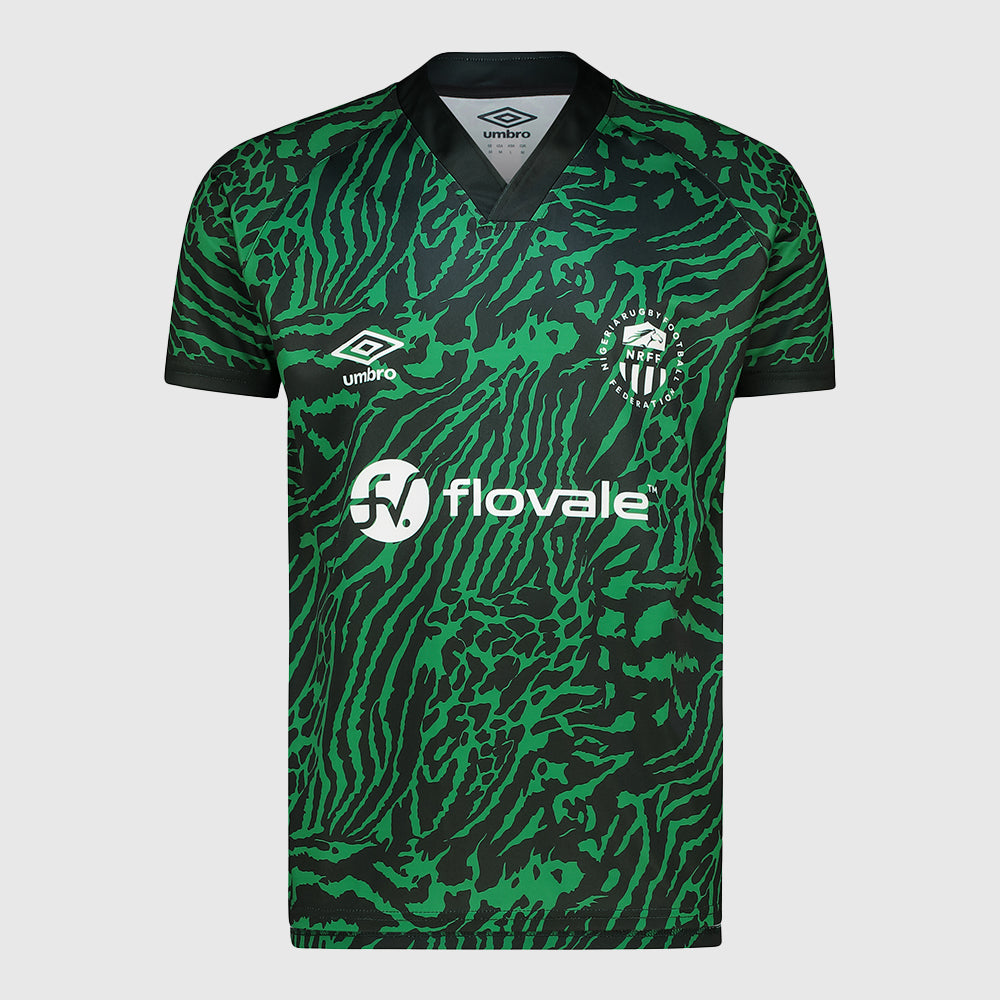 Nigeria Rugby 25/26 Away Replica Jersey