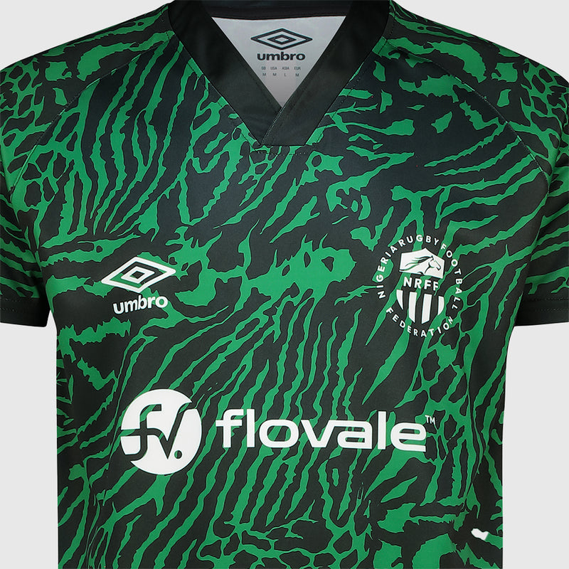 Nigeria Rugby 25/26 Away Replica Jersey