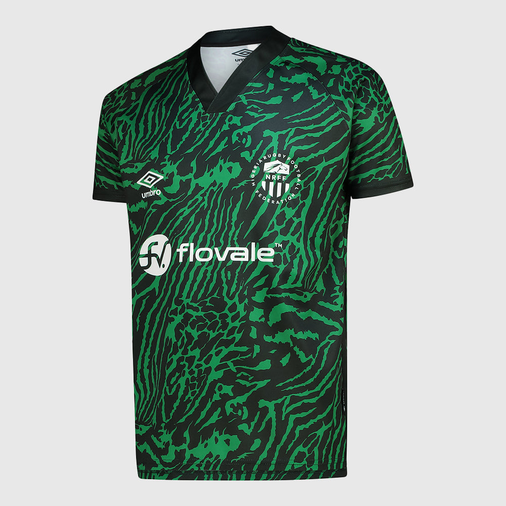 Nigeria Rugby 25/26 Away Replica Jersey