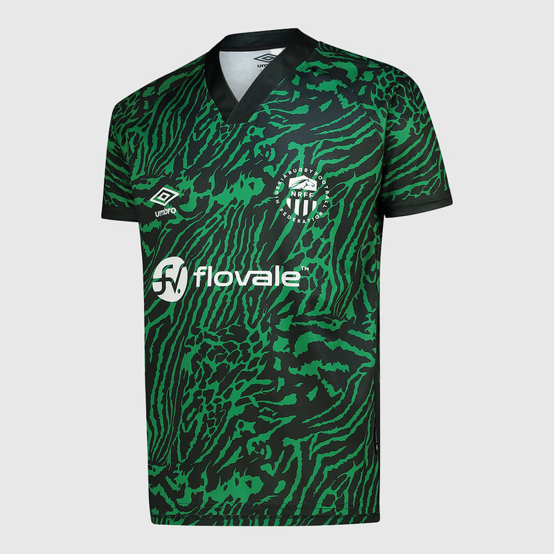 Nigeria Rugby 25/26 Away Replica Jersey