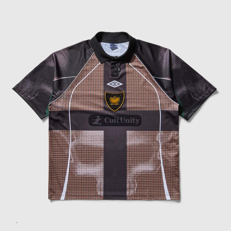Slam Jam Cult Unity Check Polo