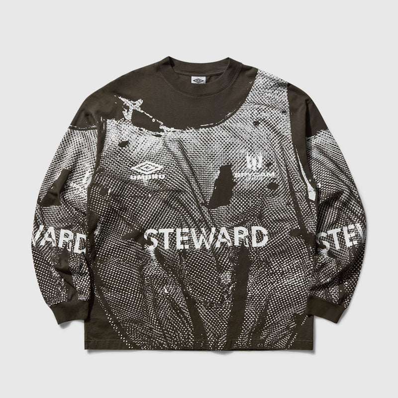 Slam Jam Steward Long Sleeve Vest