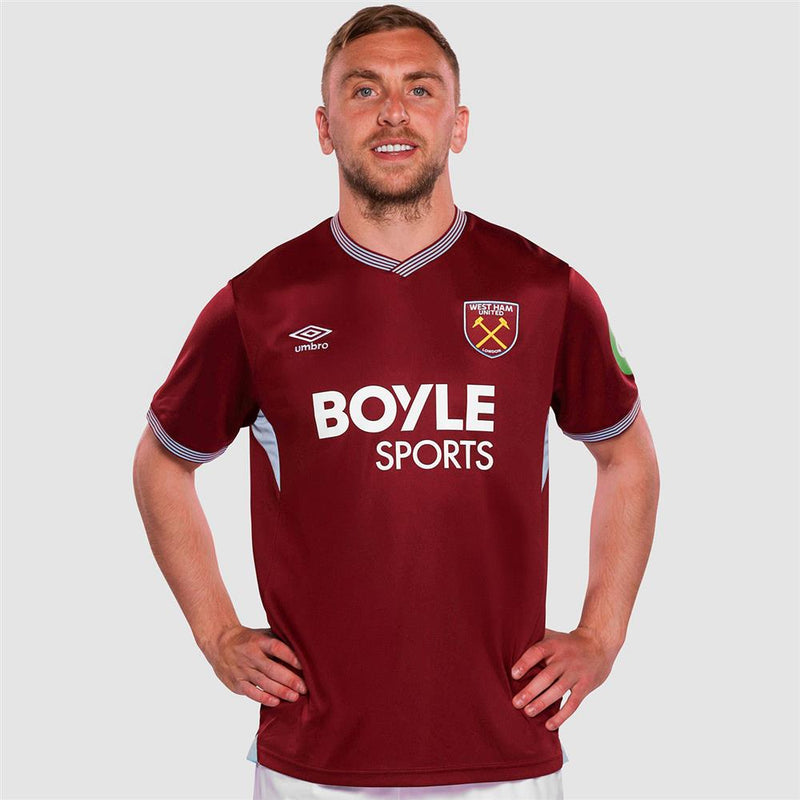 West Ham Fc 25/26 Home Jersey