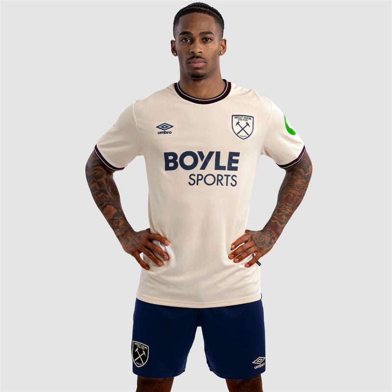West Ham Fc 25/26 Away Jersey