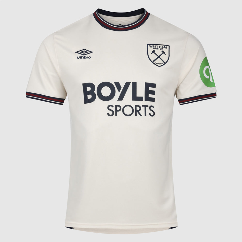 West Ham Fc 25/26 Away Jersey
