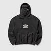 Slam Jam Og Logo Mask Hoodie