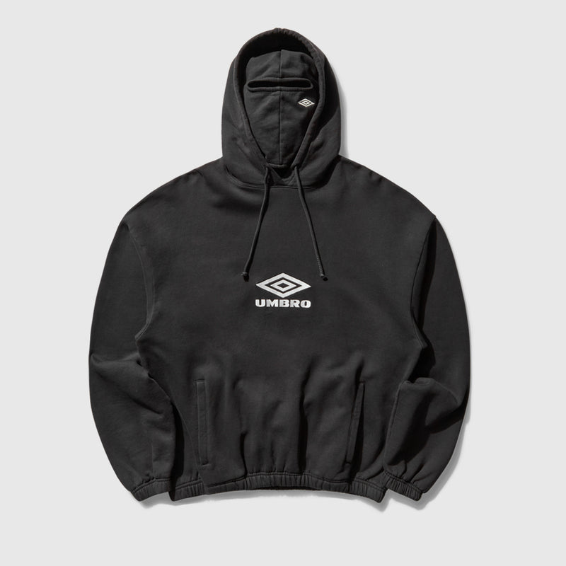 Slam Jam Og Logo Mask Hoodie