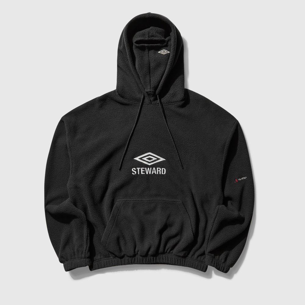 Slam Jam Steward Masked Fleece