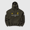 Slam Jam Manic Mask Hoodie