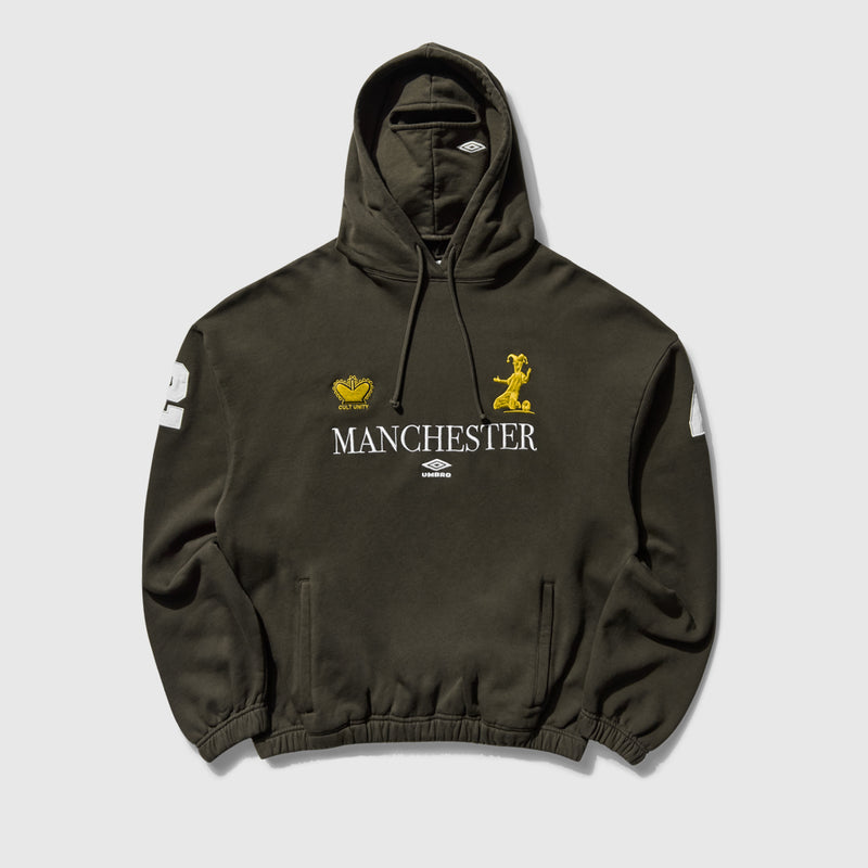 Slam Jam Manic Mask Hoodie