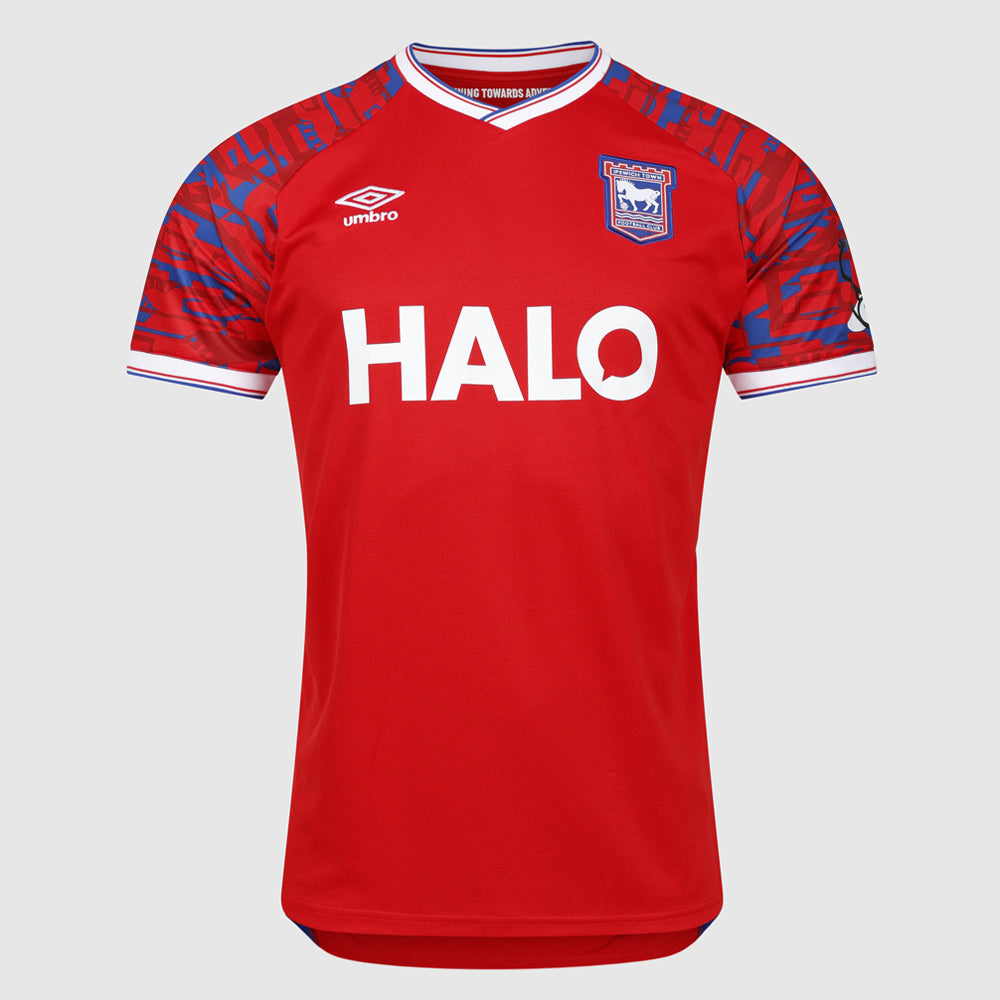 Ipswich Town Fc 25/26 Away Jersey