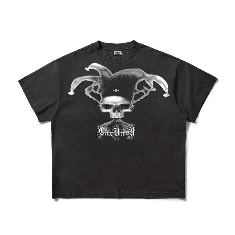 Slam Jam Lasered Jester T-Shirt