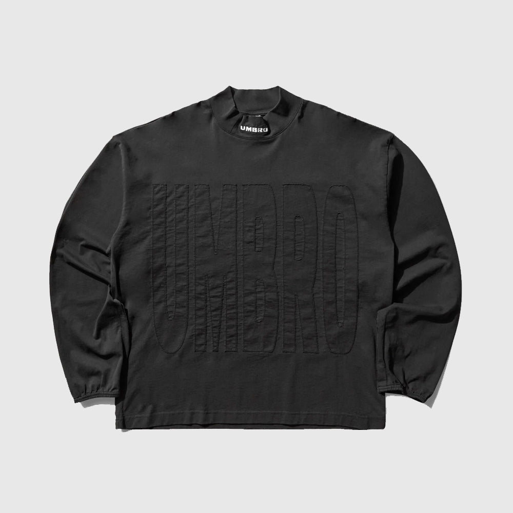 Slam Jam Acuto Mock Long Sleeve