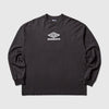 Slam Jam Og Logo Long Sleeve Shirt