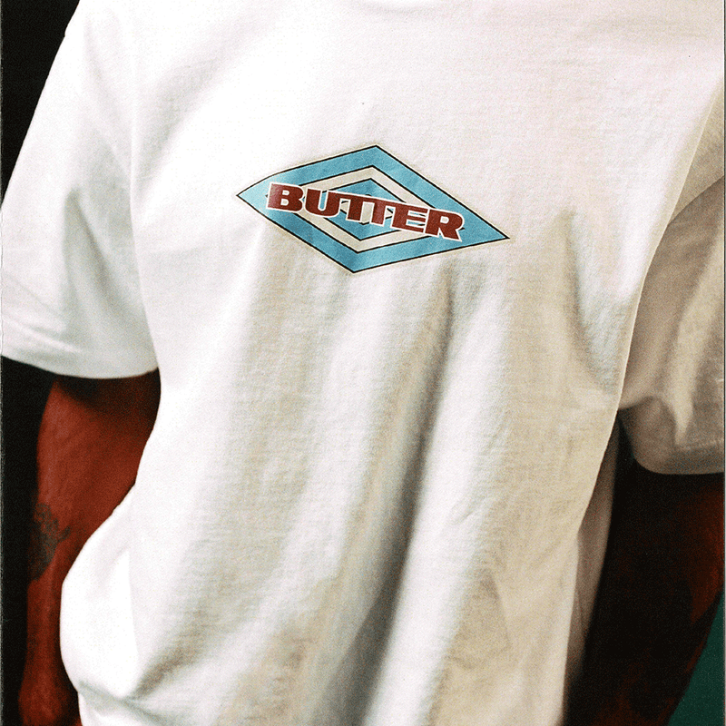 Butter Diamond Logo Tee