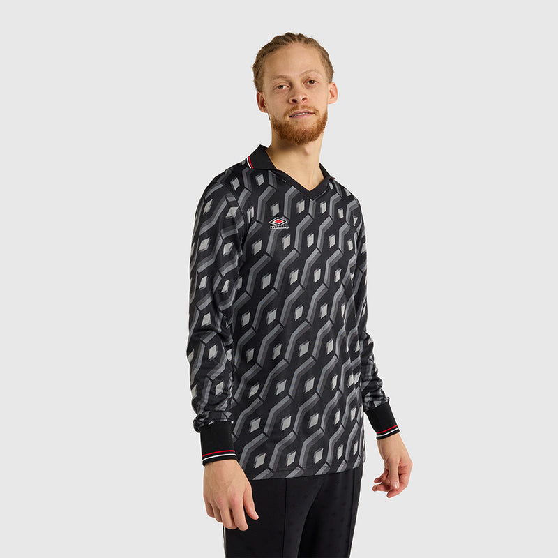 Jacquard Long Sleeve Jersey – Umbro Australia Jacquard Long Sleeve Jersey – Umbro Australia