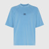 Washed High Neck Boxy Tee