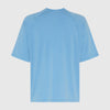 Washed High Neck Boxy Tee