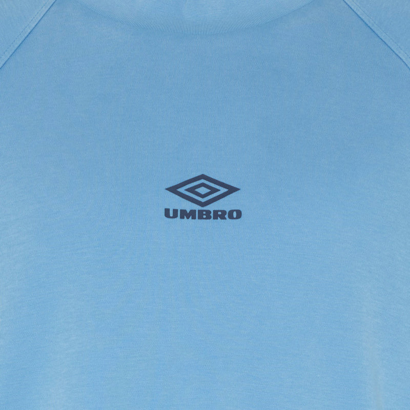 Washed High Neck Boxy Tee