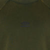 Washed High Neck Boxy Tee