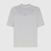 Washed High Neck Boxy Tee