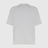 Washed High Neck Boxy Tee