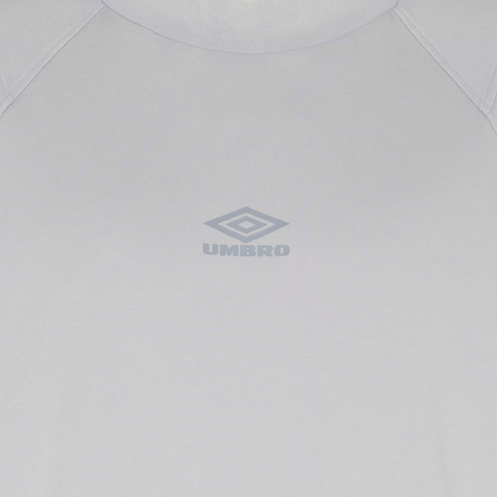 Washed High Neck Boxy Tee