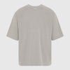 Washed High Neck Boxy Tee