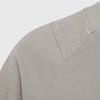 Washed High Neck Boxy Tee
