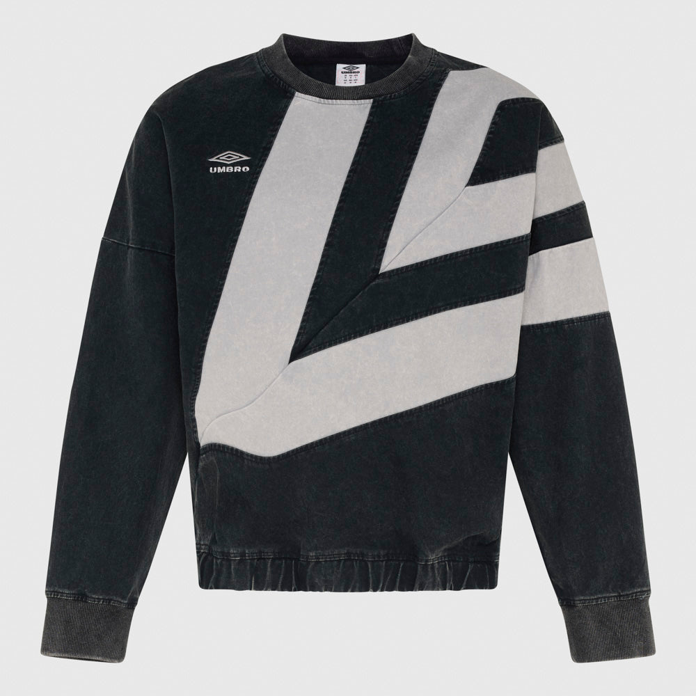 Washed Diamond Drill Sweat