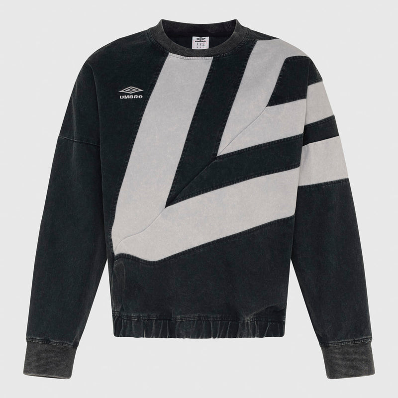 Washed Diamond Drill Sweat