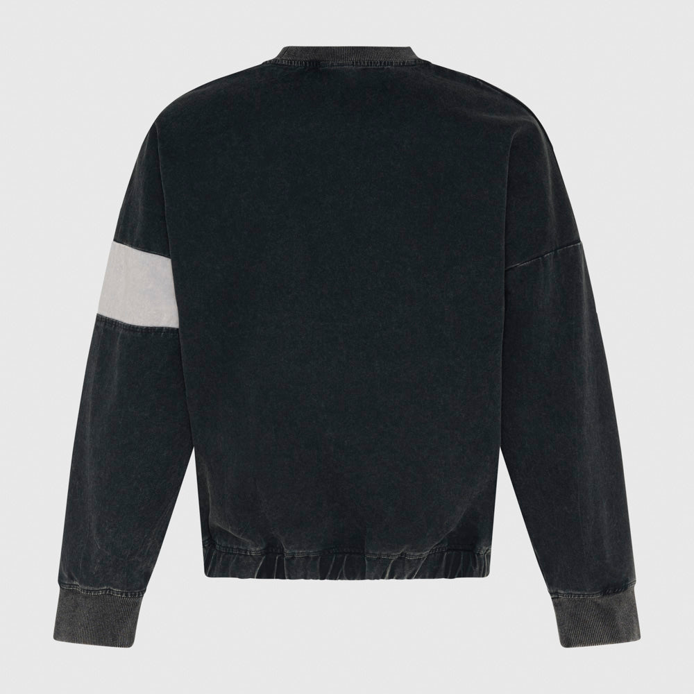 Washed Diamond Drill Sweat