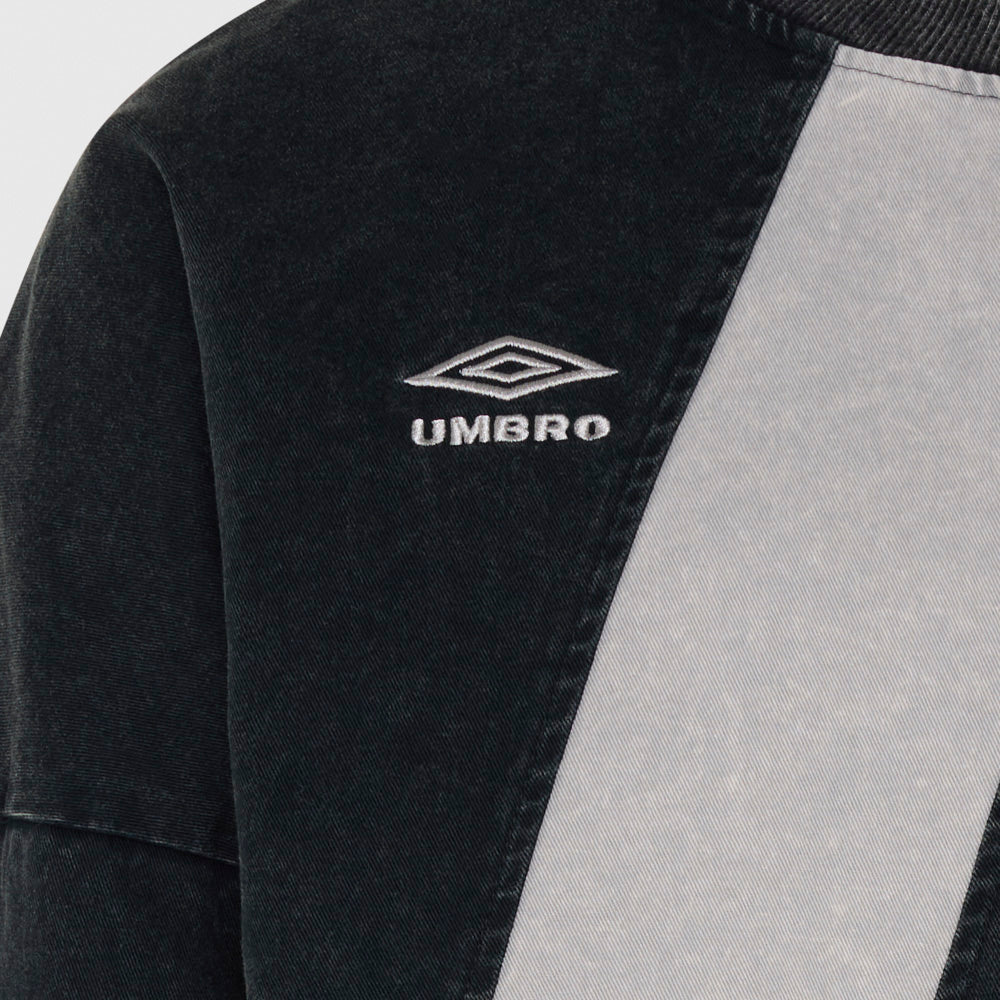 Washed Diamond Drill Sweat