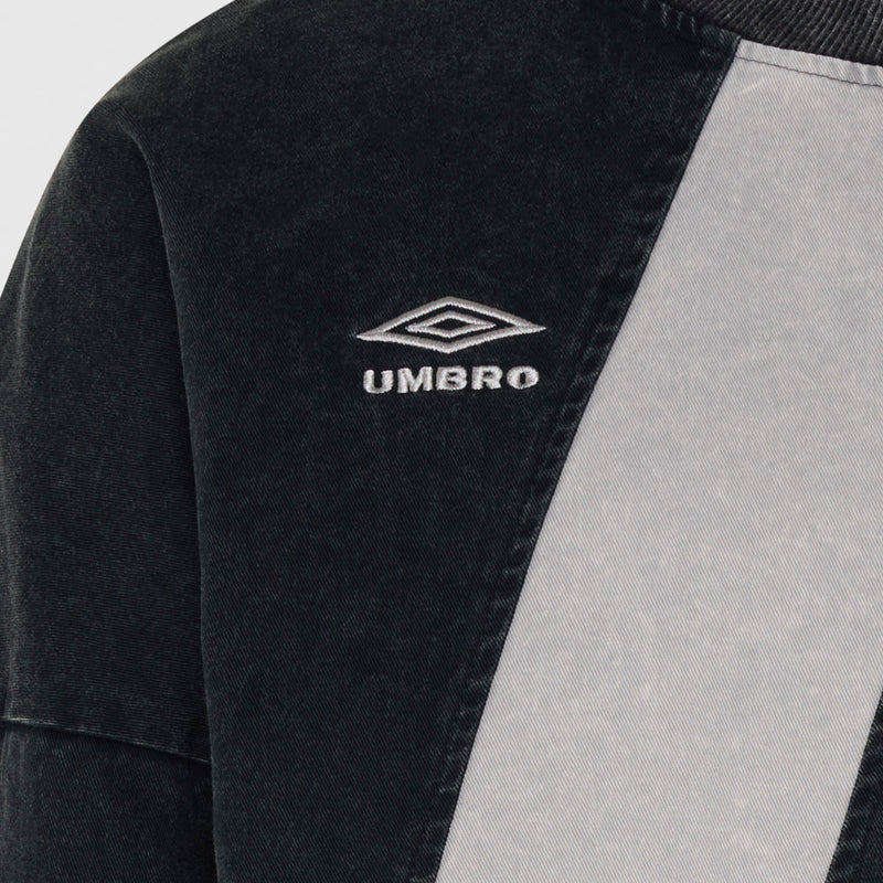 Washed Diamond Drill Sweat