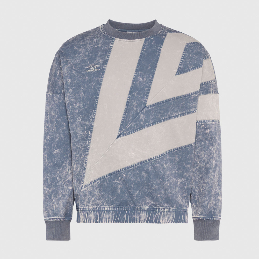 Washed Diamond Drill Sweat